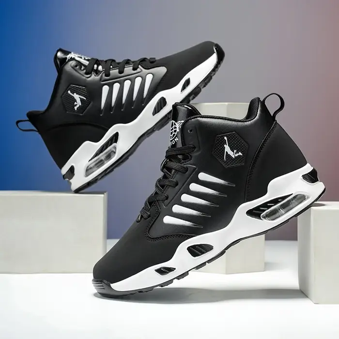 Baskets de basket-ball montantes pour hommes, décontractées et élégantes, chaussures de basket-ball