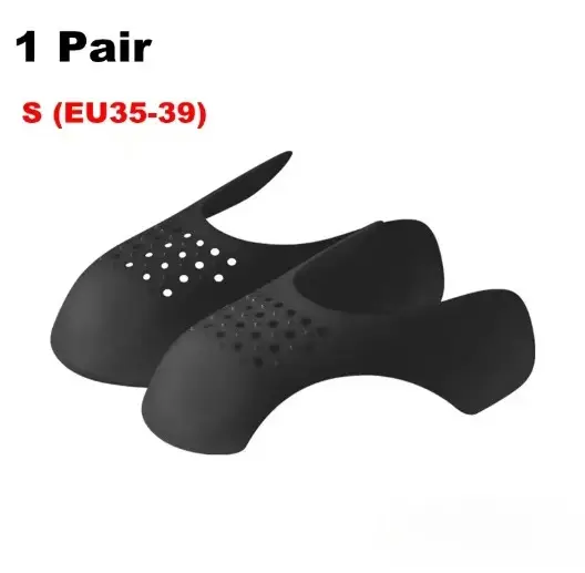 Protège-plis pour chaussures de sport – Protection de la pointe du pied – Anti-plis et anti-fissures – Support pour la