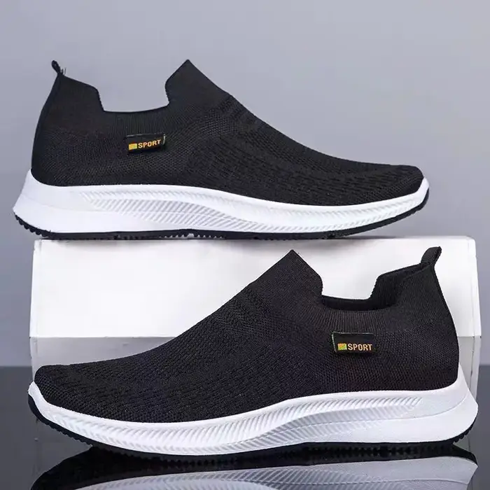 Chaussures de course à enfiler pour hommes