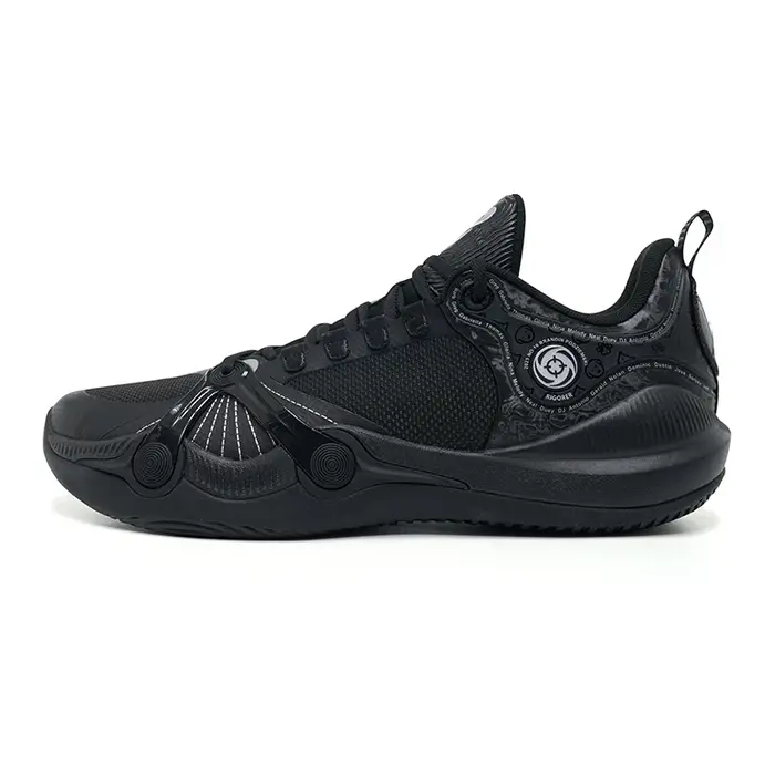 RIGORER Chaussures de basket-ball BP1 Family Matters pour hommes - Baskets basses antidérapantes et résistantes à l'usure Pro Court 【SANS BOÎTE】