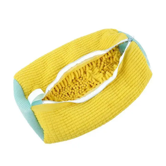Sac de lavage rembourré pour chaussures, filet de protection en maille pour machine à laver, idéal p