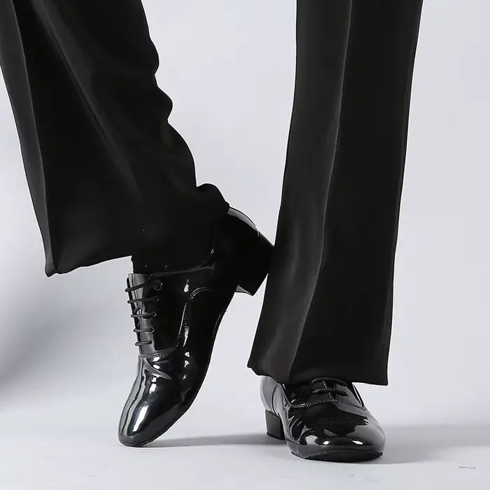 Chaussures de danse de salon latine pour hommes