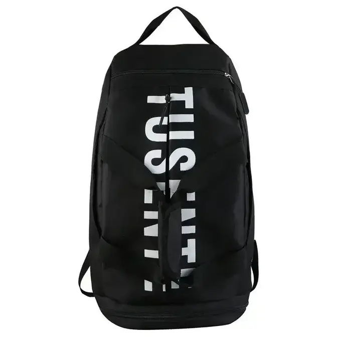 Sac à dos de sport de grande capacité, étanche, multifonctionnel, compartiment à chaussures, sac de 