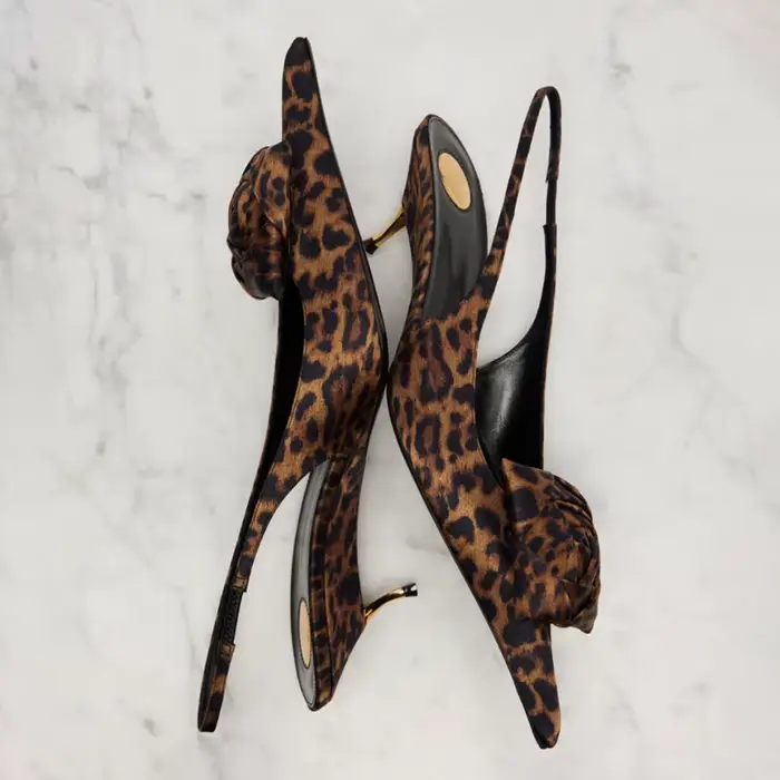 Chaussures pour femmes taille 34-43 nouvelle mode pointu talon haut 5.5 cm
