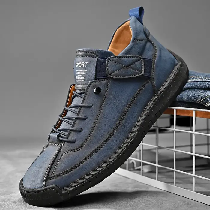 Chaussures décontractées pour hommes, faites à la main, basses, tendance, confortables, toutes saiso