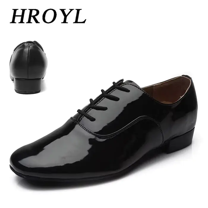 HROYL-Chaussures de brevLatine pour Homme, Salle de Bal, Tango, 703all