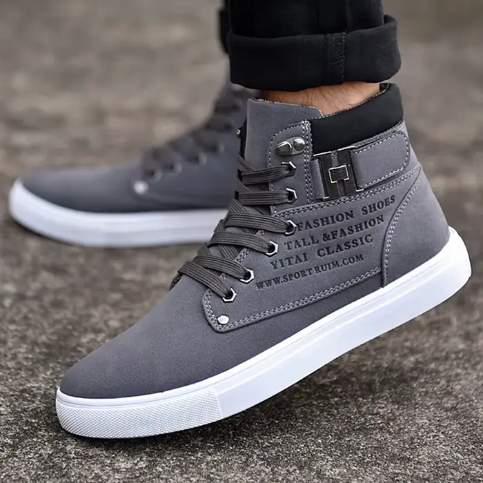 Baskets montantes pour hommes