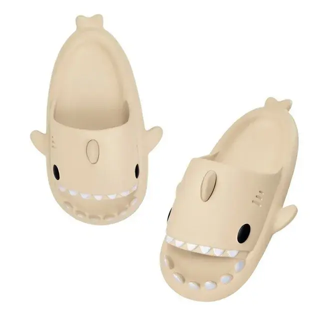 Pantoufles Requin pour Femme et Homme, Tongs de Plage, Sandales Optiques Antidérapantes, Nouvelle Co