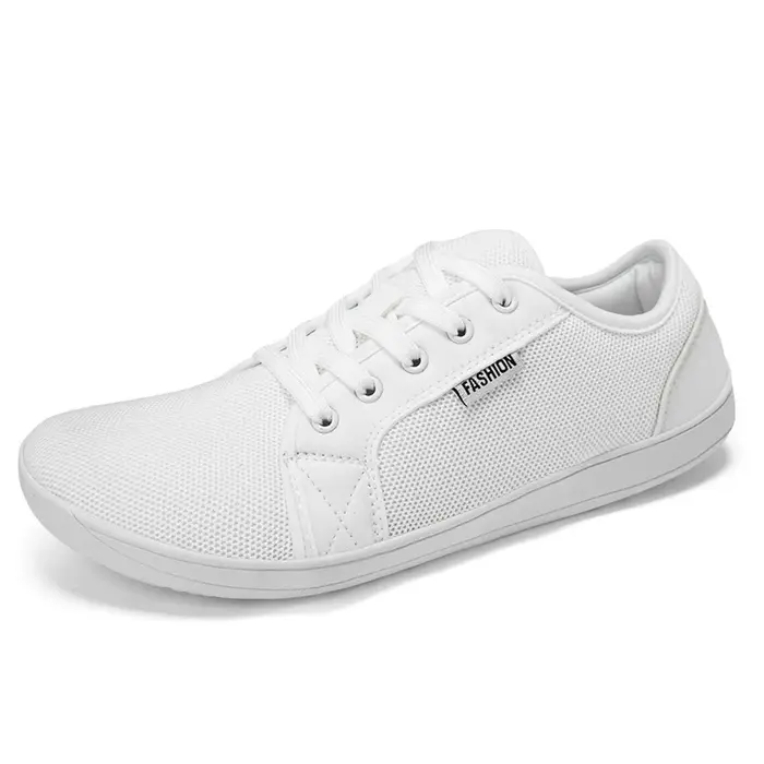 Chaussures de course pour hommes avec semelles souples pieds légers et larges adaptés aux