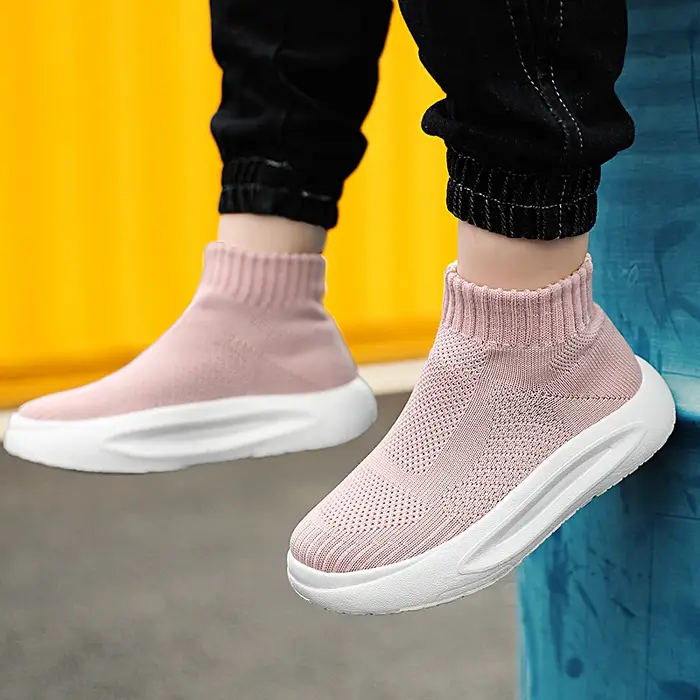 2025 enfants mode baskets pour garçons filles chaussures de Tennis respirant sport