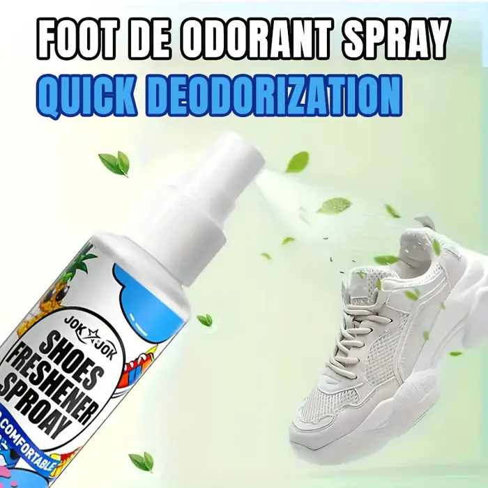 Jokjok Spray désodorisant pour chaussures