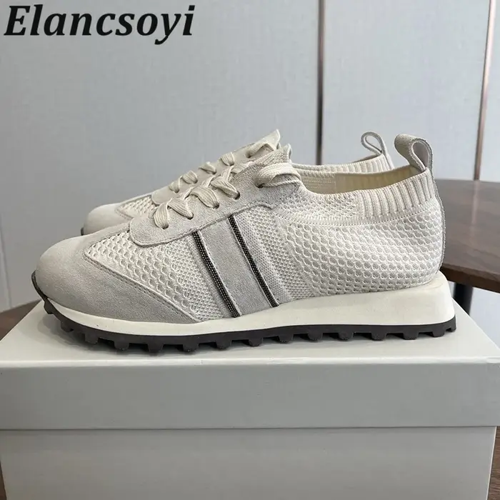 Nouvelles chaussures de Tennis femmes à lacets