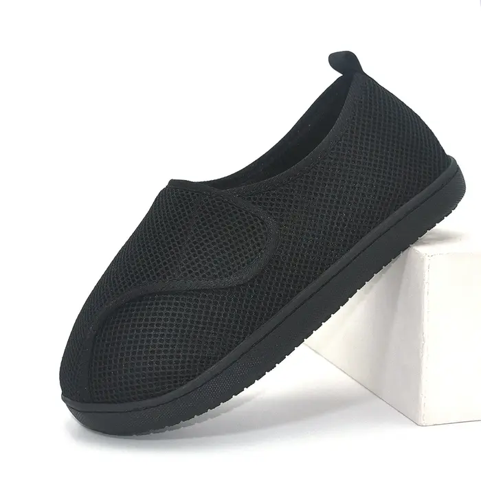 Chaussures de santé hommes pieds larges