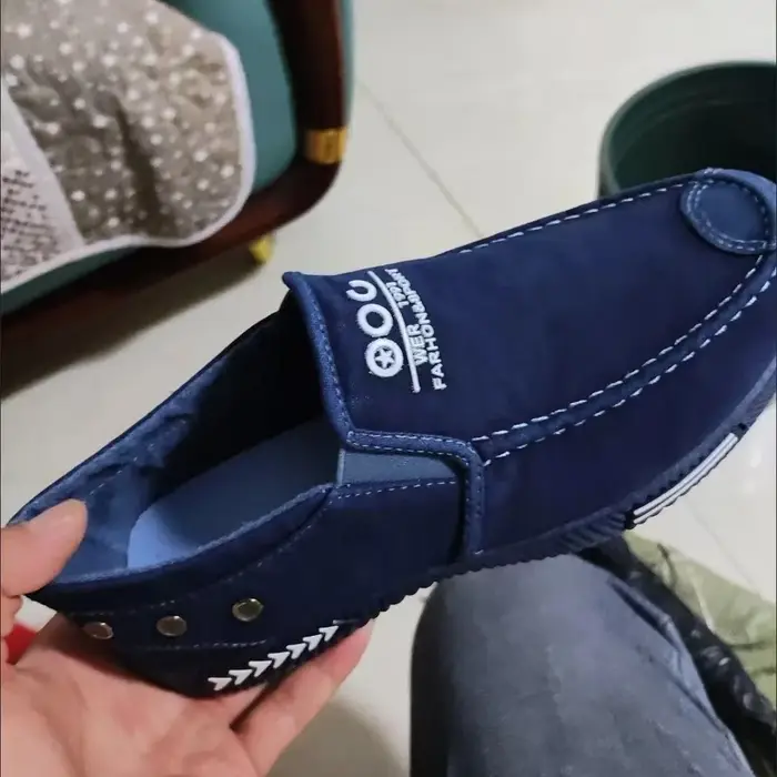 Chaussures en coton pour hommes