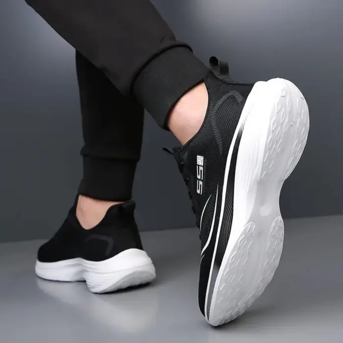 Plaque de carbone Marathon chaussures hommes espadrilles décontractées coussin d'air luxe confortable léger sport