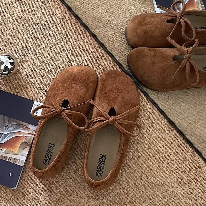 Mocassins pour femmes, nouvelle mode printemps automne