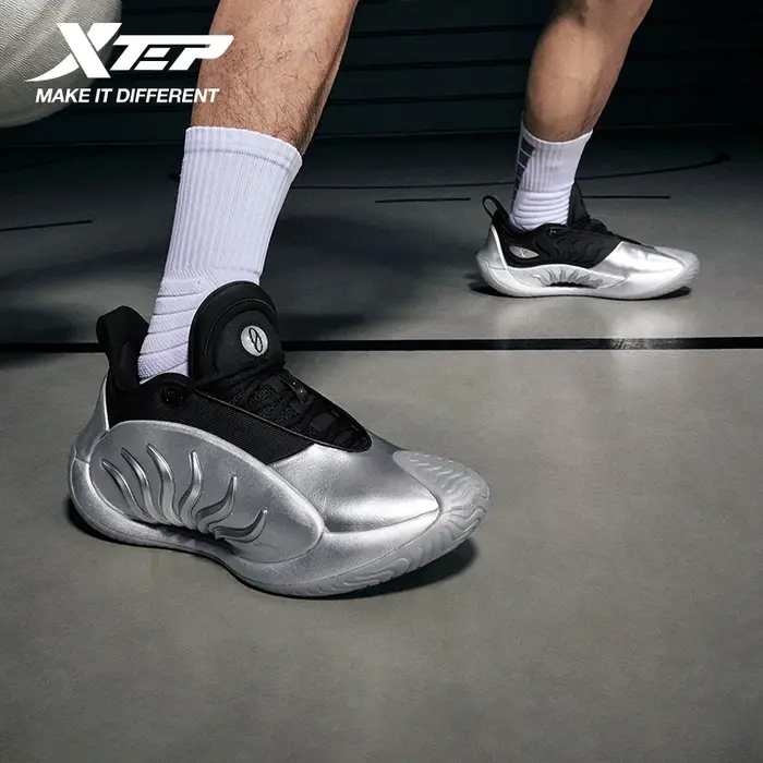 Xtep Sky 2.0 chaussures de basket 2026 printemps pour homme Absorption des chocs antidérapant confortable baskets à la mode en plein air 874119120008