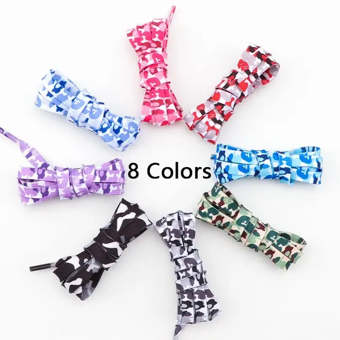 Lacets plats pour baskets
