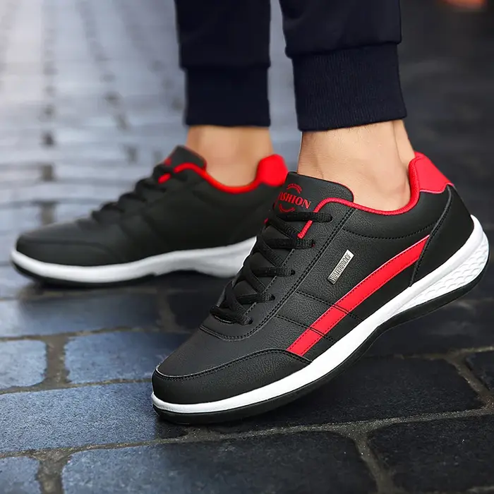 Chaussures pour hommes 2024 tendance respirant mode tout-match