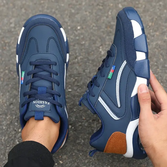 Chaussures de basketball respirantes pour hommes, baskets décontractées à amorti rebondissant, chaussures de marche sans pression, chaussures de course minimalistes pour la rentrée scolaire