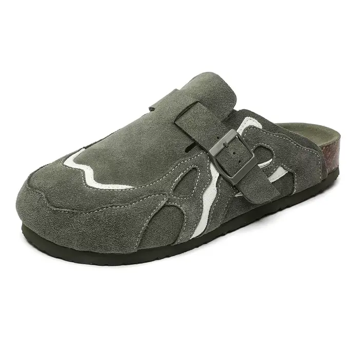 Chaussures de loisirs confortables pour hommes Boken Baotou quatre saisons nouvelles chaussures pour