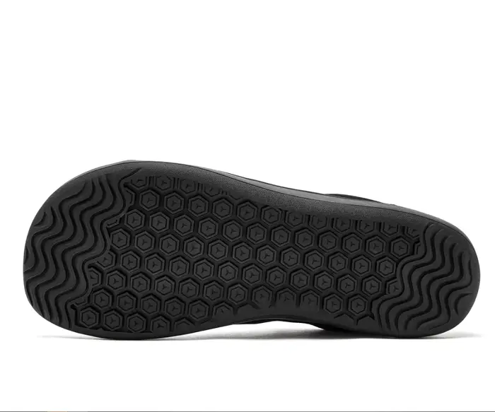HOBIBEAR Chaussures pieds nus pour hommes et femmes | Goutte zéro | Baskets en toile décontractées à bout large