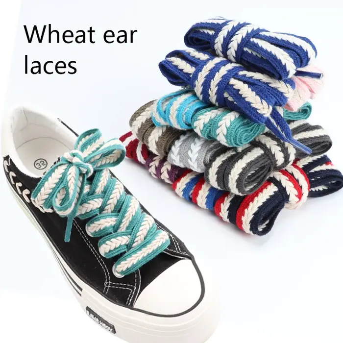 Lacets plats pour baskets