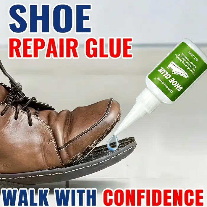 Colle forte pour la réparation de chaussures | Adhésif à séchage rapide