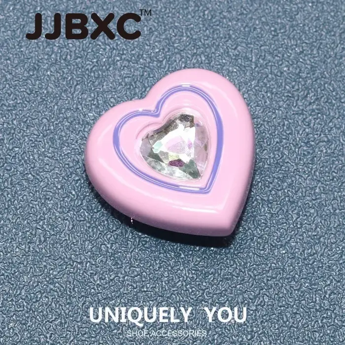 JJBXC – boucle de chaussure à breloques