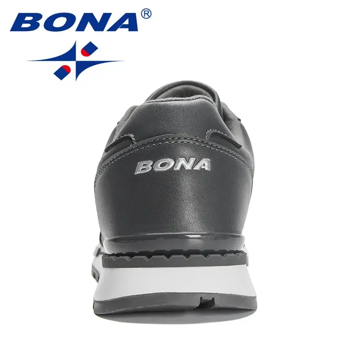 BONA-Chaussures de Loisirs Respirantes pour Homme, Baskets Décontractées Italiennes, Non-ALD, Nouvelle Collection 2023