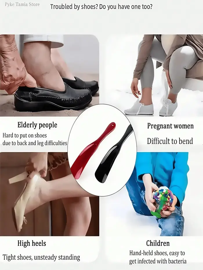 2 extracteurs de chaussures portables