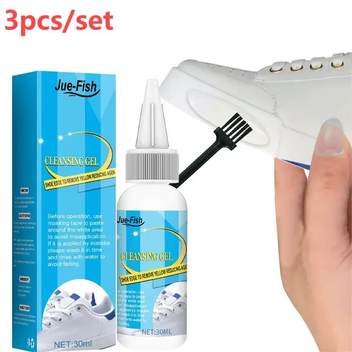 Gel d'd'effets blanchissant pour chaussures blanches