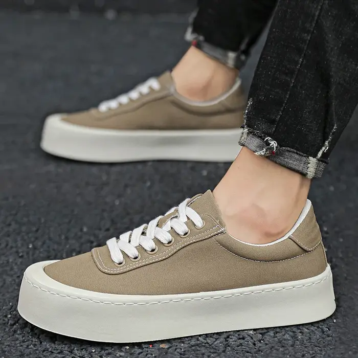 Chaussures en toile pour hommes