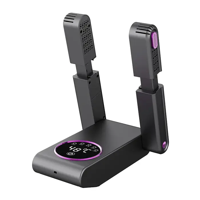 Sèche-chaussures électrique Intelligent 220V, désodorisation et stérilisation aux ultraviolets, plia