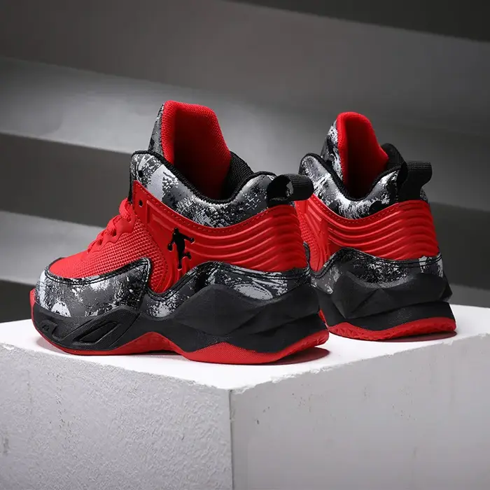 Nouvelles chaussures de basket-ball de marque pour enfants, respirantes et confortables, chaussures de sport pour enfants, baskets de basket-ball d'extérieur pour garçons, chaussures de gym pour fille