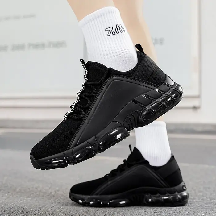 Nouvelles Chaussures de Basketball Montantes pour Hommes