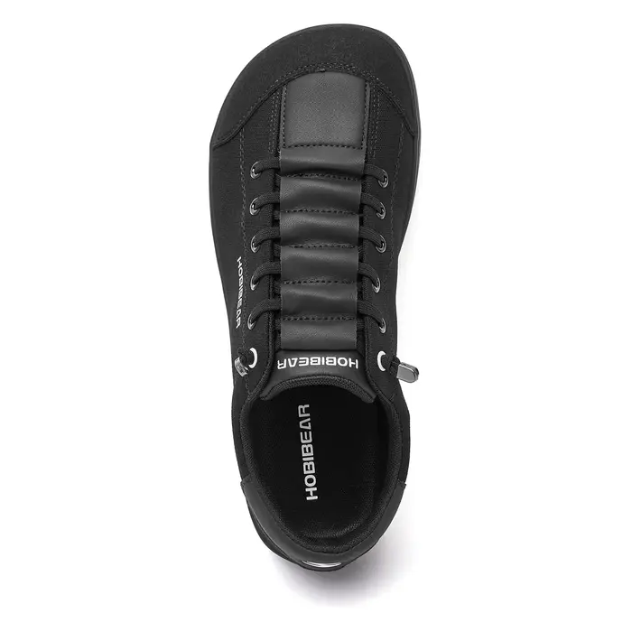 HOBIBEAR Chaussures minimalistes à bout large pour hommes et femmes