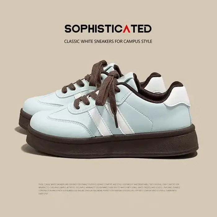 Chaussures décontractées noires Dequn pour femmes