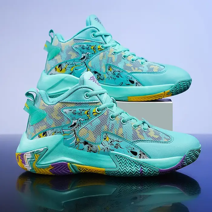 Nouvelles chaussures de basket-ball pour hommes