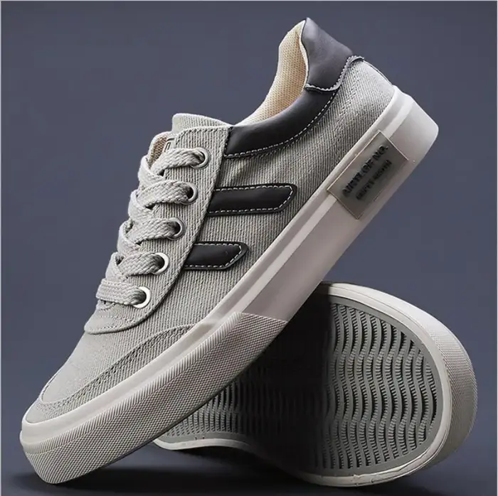 Baskets en toile pour hommes