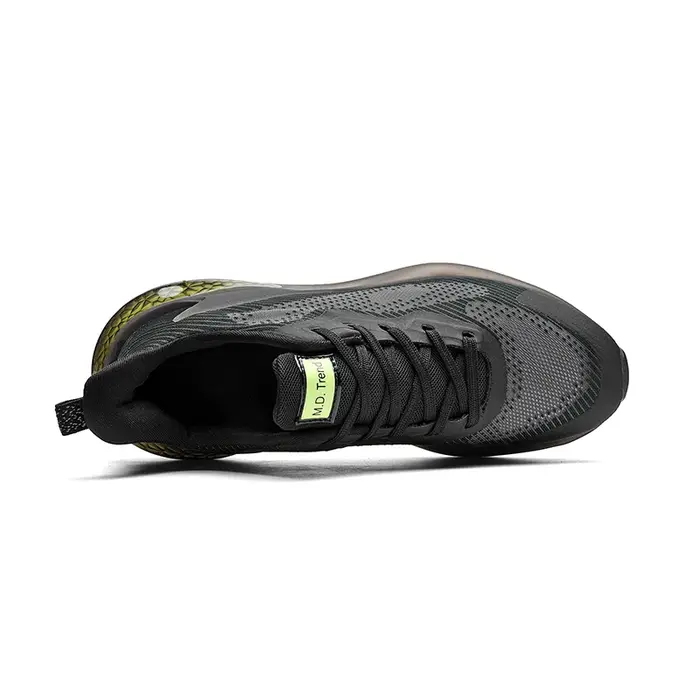 Chaussures pour hommes baskets 2025 été mode lumière Style de rue haute élastique homme formateurs sport salle