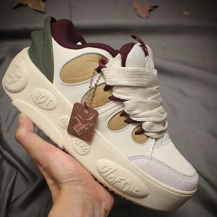 Chaussure décontractée basse style 'Bread' Pure Original Lamelo Ball
