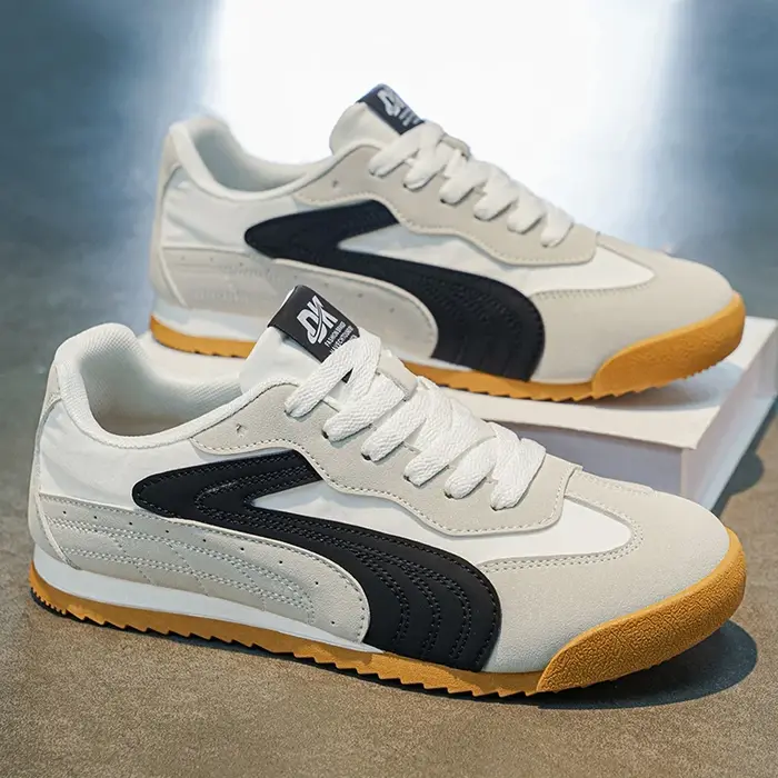 Chaussures de sport rétro allemandes basses pour hommes