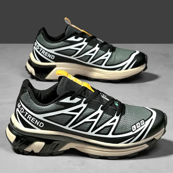 Chaussures de marche légères et antidérapantes pour hommes