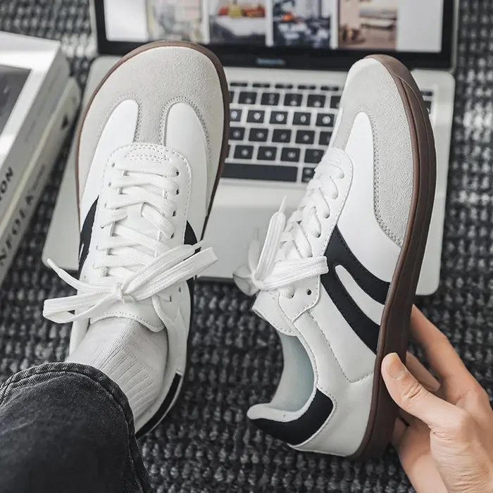 Chaussures minimalistes à bout large pour hommes et femmes