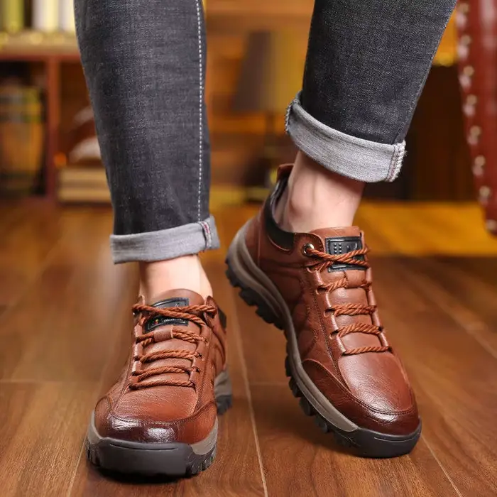 Chaussures de Luxe en Cuir pour Homme Marque Angleterre Tendance