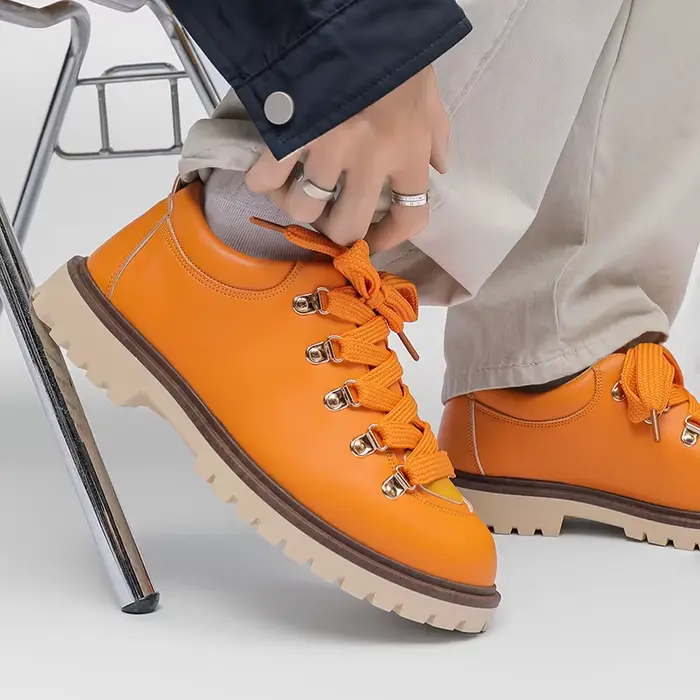 Chaussures en cuir pour hommes
