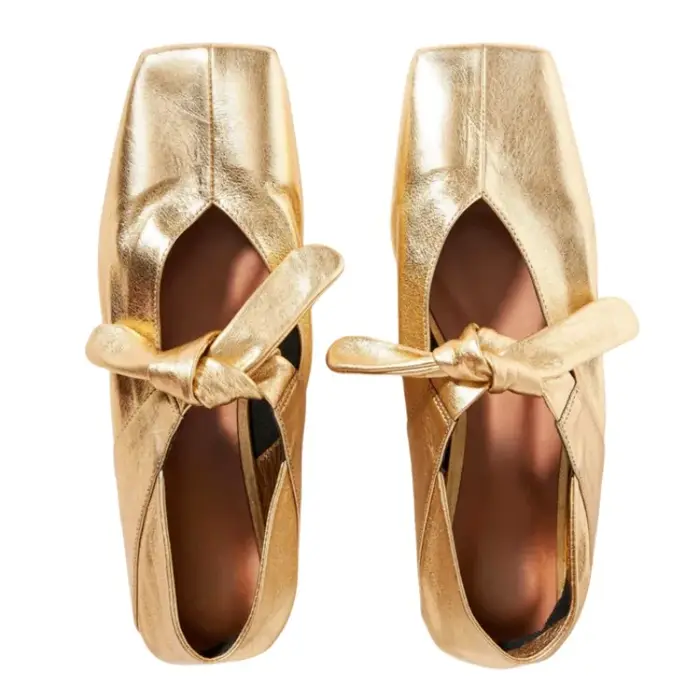Chaussures simples à semelle plate concise à sangle croisée pour femmes