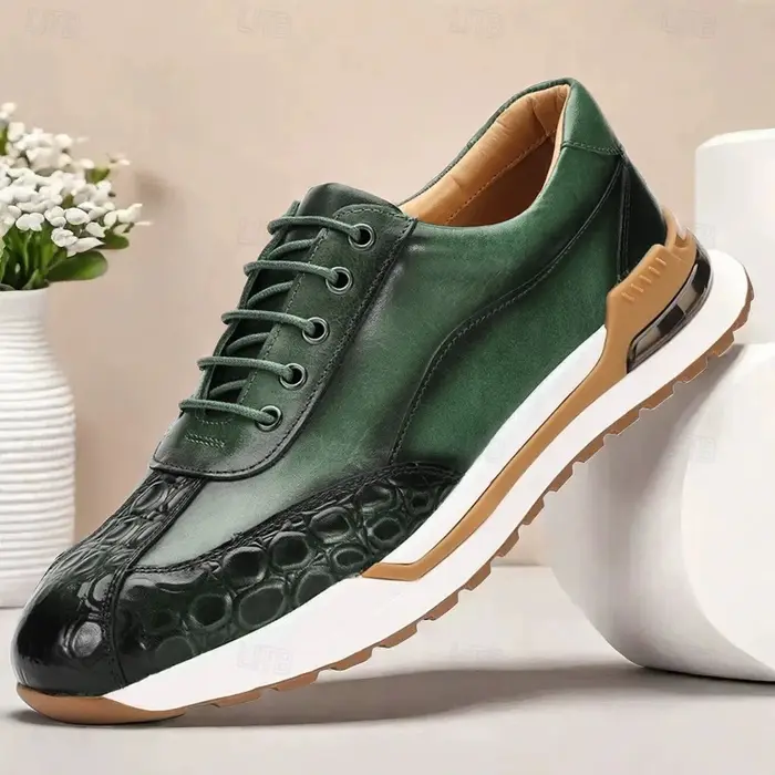 Chaussures décontractées rétro pour hommes