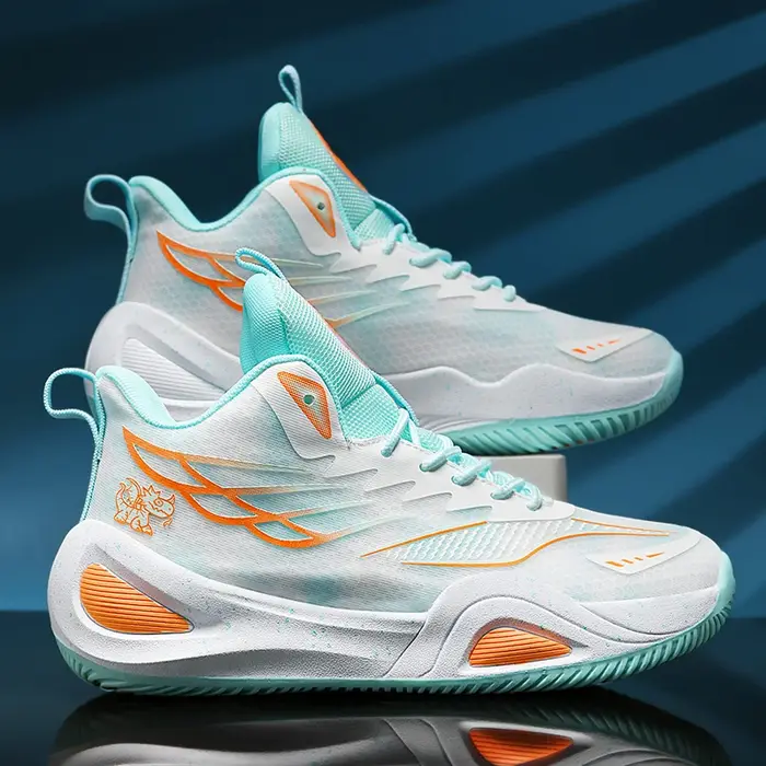 Chaussures de basket-ball pour hommes et femmes, baskets athlétiques unisexes pour l'extérieur, respirantes, légères, antidérapantes, de haute qualité